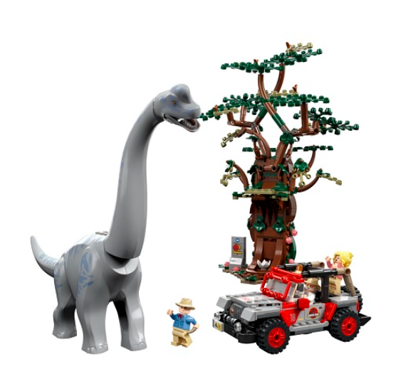 LEGO Jurassic World Brachiosaurus Discovery 76960