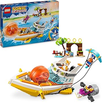 LEGO Sonic the Hedgehog Tails’  Boat 76997