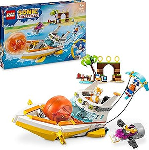 LEGO Sonic the Hedgehog Tails’  Boat 76997