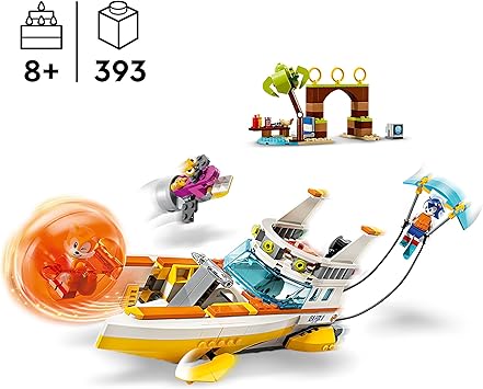 LEGO Sonic the Hedgehog Tails’  Boat 76997