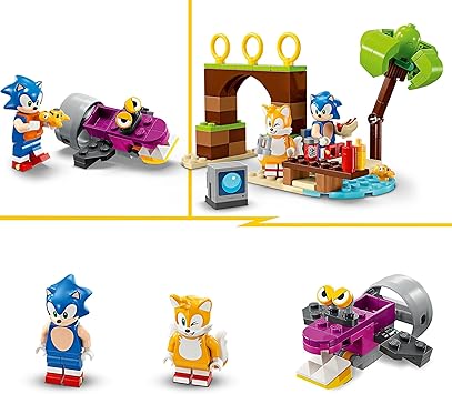 LEGO Sonic the Hedgehog Tails’  Boat 76997