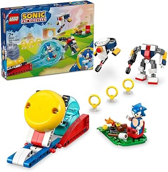 Lego Sonics Campfire Clash 77001