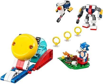 Lego Sonics Campfire Clash 77001