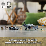 Load image into Gallery viewer, LEGO Indiana Jones Fighter Plane Chase 77012
