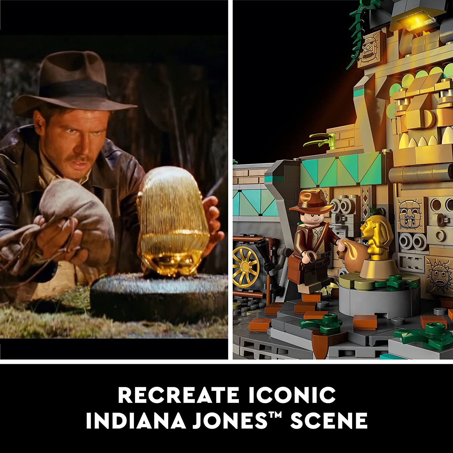 LEGO Indiana Jones Temple of The Golded Idol 77015