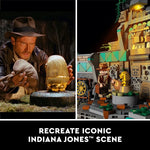 Load image into Gallery viewer, LEGO Indiana Jones Temple of The Golded Idol 77015
