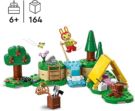 LEGO Animal Crossing Bunnie’s Outdoor Activities