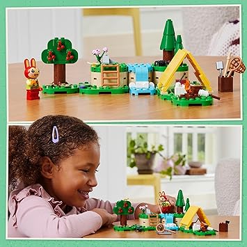 LEGO Animal Crossing Bunnie’s Outdoor Activities