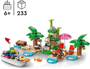 LEGO Animal Crossing Kapp’n’s Island Boat Tour
