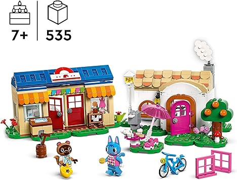 LEGO Animal Crossing Nooks Cranny & Rosies House