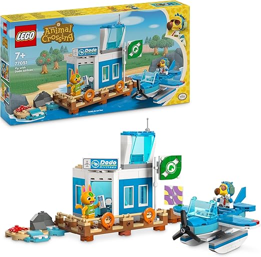 LEGO Animal Crossing Fly with Dodo Airlines 77051