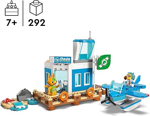 LEGO Animal Crossing Fly with Dodo Airlines 77051