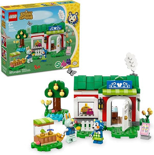 LEGO Animal Crossing Able Sisters Clothing 77055