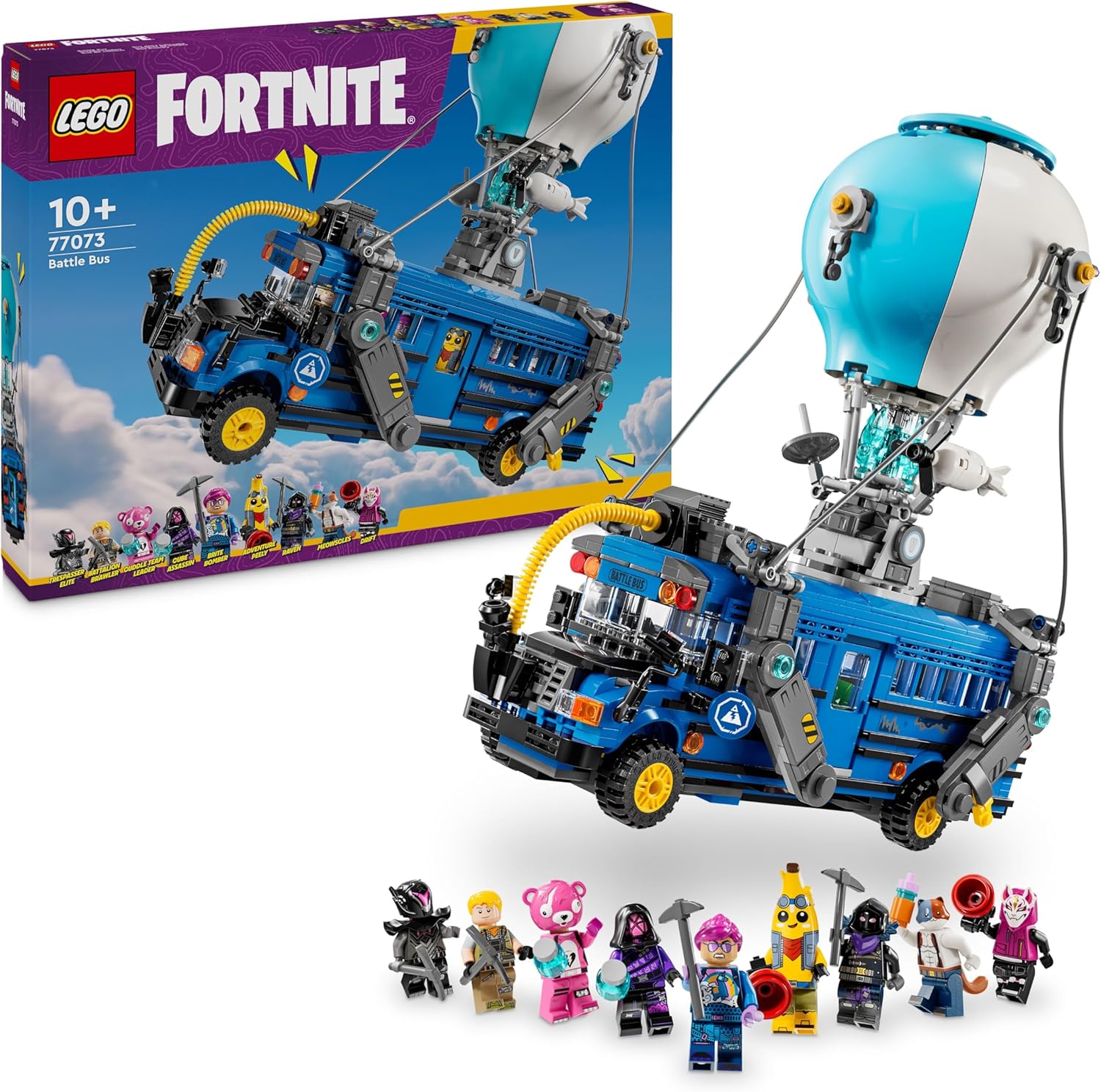 Lego Fortnite Battle Bus 77073