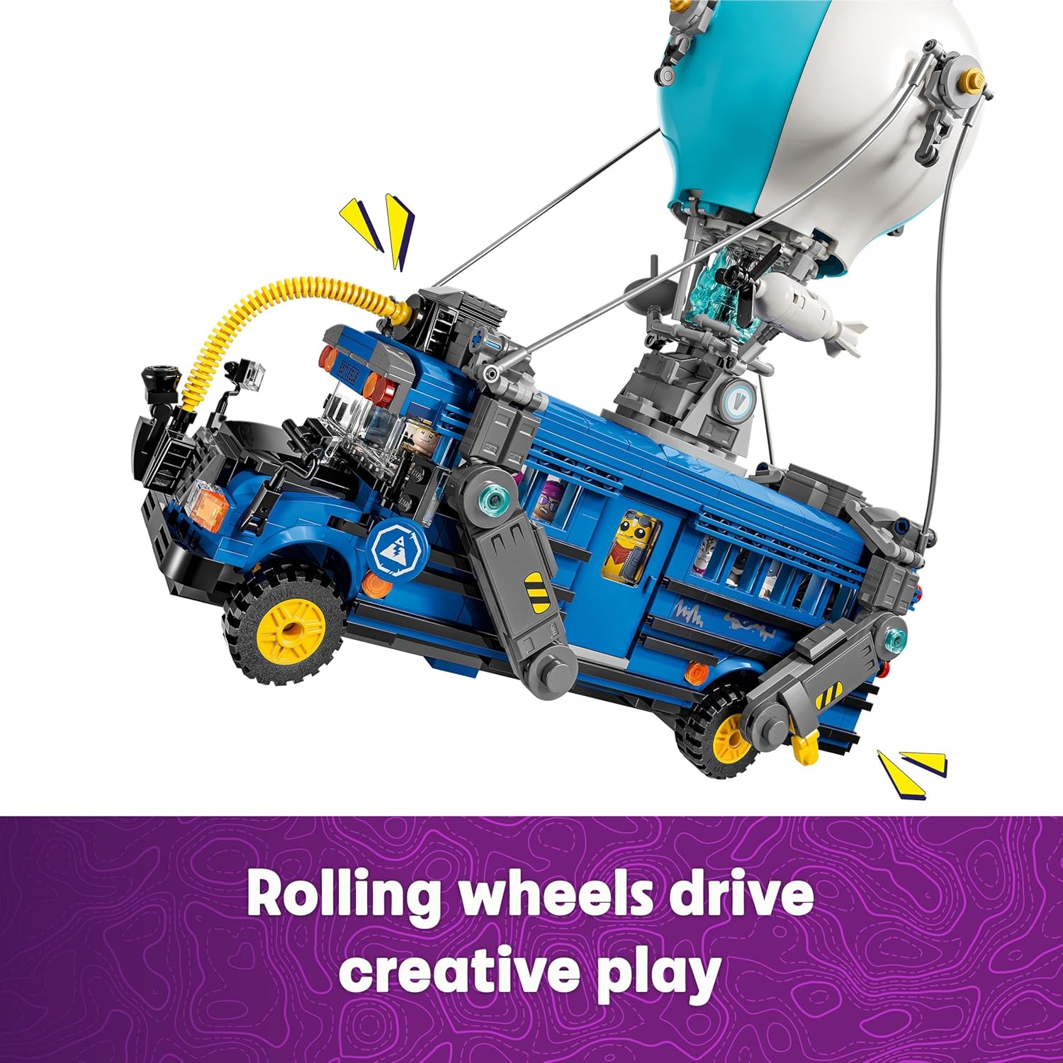 Lego Fortnite Battle Bus 77073