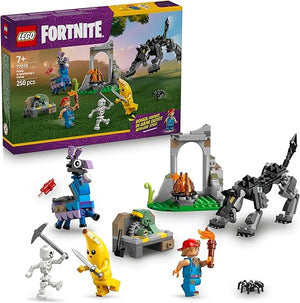 LEGO Fortnite Peely & Sparkplug’s Camp 77075 Building Set with Video Game Figures