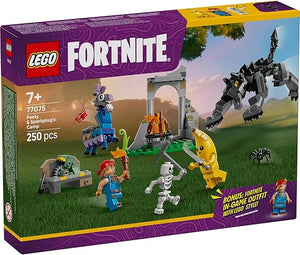 LEGO Fortnite Peely & Sparkplug’s Camp 77075 Building Set with Video Game Figures