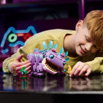 Load image into Gallery viewer, LEGO Fortnite Klombo Toy - Play &amp; Display Dino Figure with Oro and Island Peely Minifigures  77077
