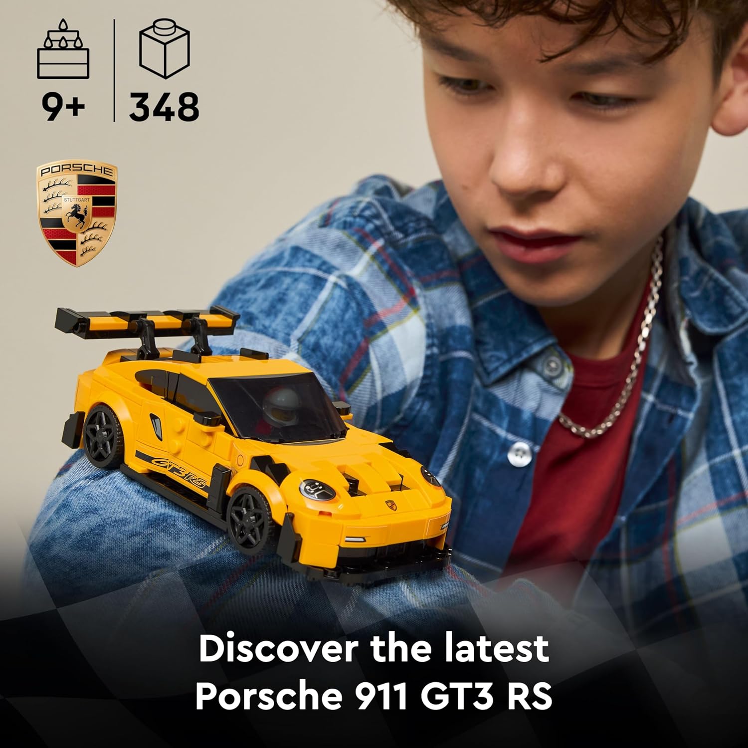 Lego Porsche 911 GT3 RS Super Car 77239