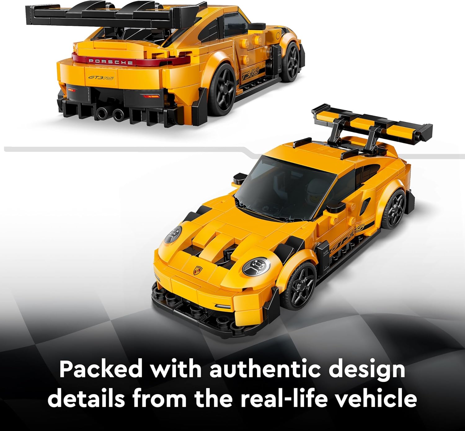 Lego Porsche 911 GT3 RS Super Car 77239