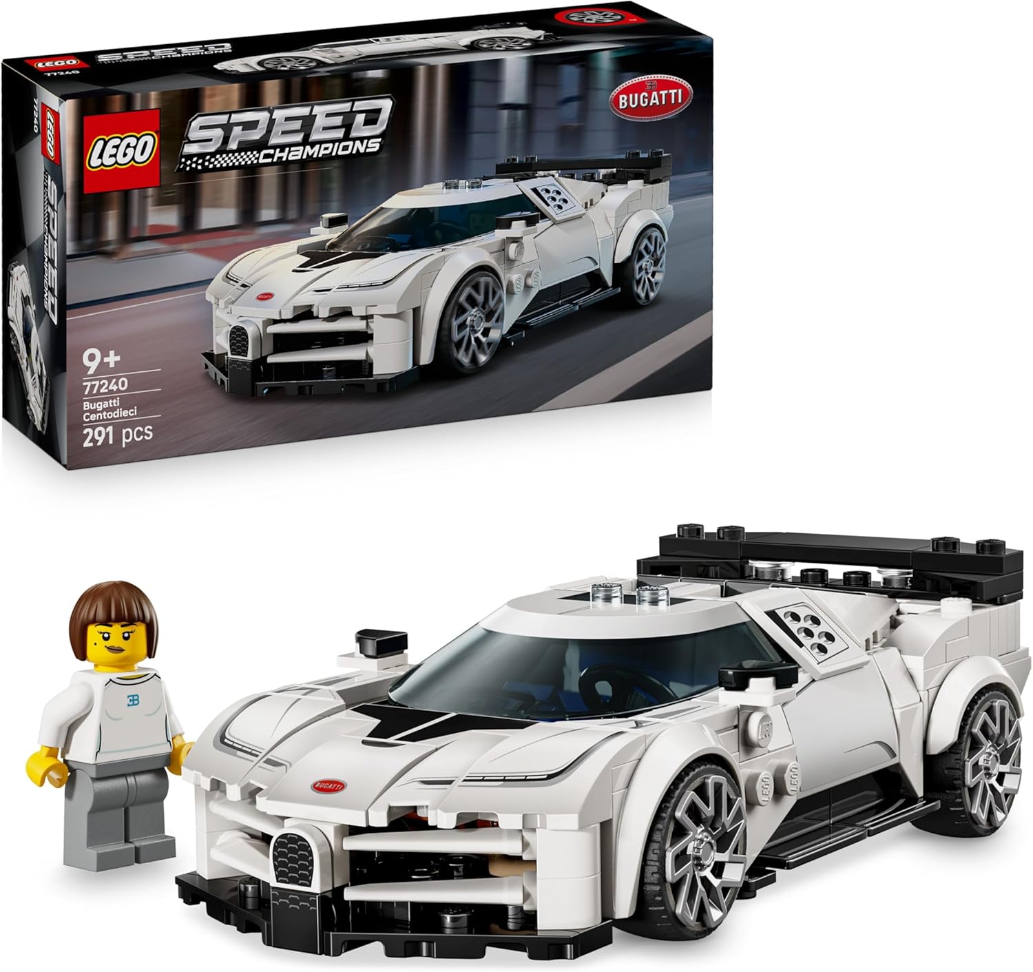 Lego Speed Champions Bugatti Centodieci Hyper Sports Car 77240