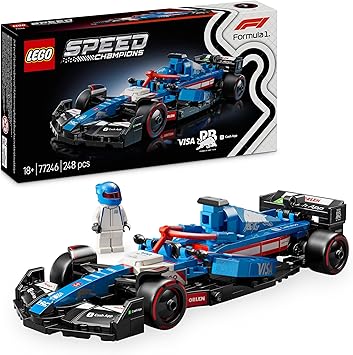 Lego Speed Champions Formula 1 Visa Cash App 77246