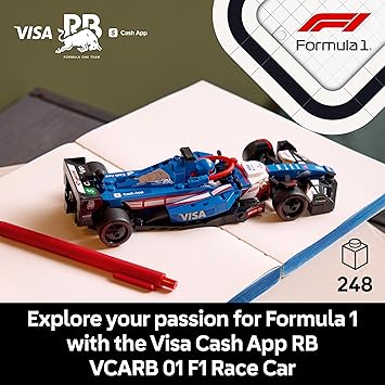 Lego Speed Champions Formula 1 Visa Cash App 77246