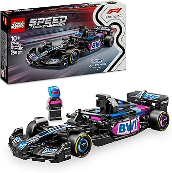 Lego Speed Champions Formula 1 BWT Alpine 77248