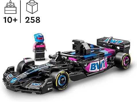 Lego Speed Champions Formula 1 BWT Alpine 77248