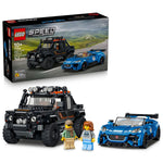 Load image into Gallery viewer, LEGO Speed Champions Jaguar Project 7 &amp; Land Rover Defender 77264
