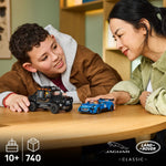 Load image into Gallery viewer, LEGO Speed Champions Jaguar Project 7 &amp; Land Rover Defender 77264
