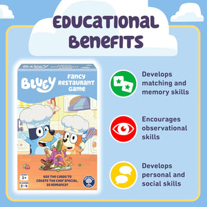 ORCHARD TOYS BLUEY RESTAURANT GAME