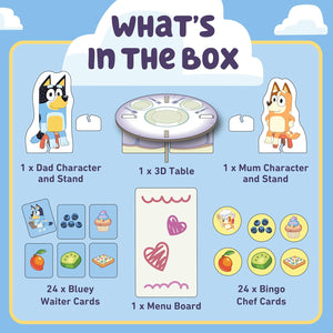ORCHARD TOYS BLUEY RESTAURANT GAME