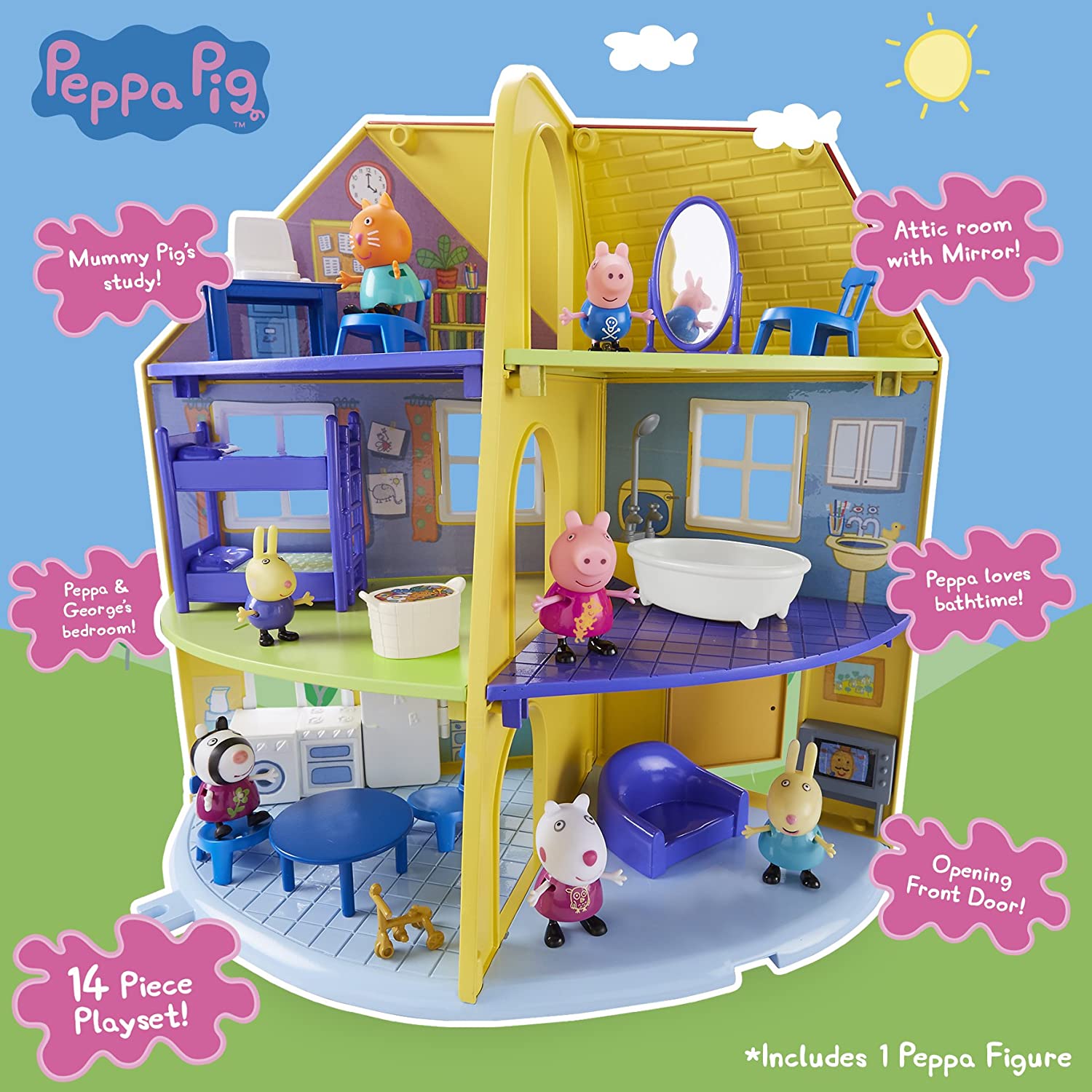 PEPPAS FAMILY HOME