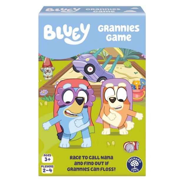 BLUEY GRANNIES GAME ORCHARD TOYS