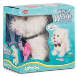Load image into Gallery viewer, ANIMIGOS WALKING WESTIE DOG
