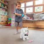Load image into Gallery viewer, ANIMIGOS WALKING WESTIE DOG
