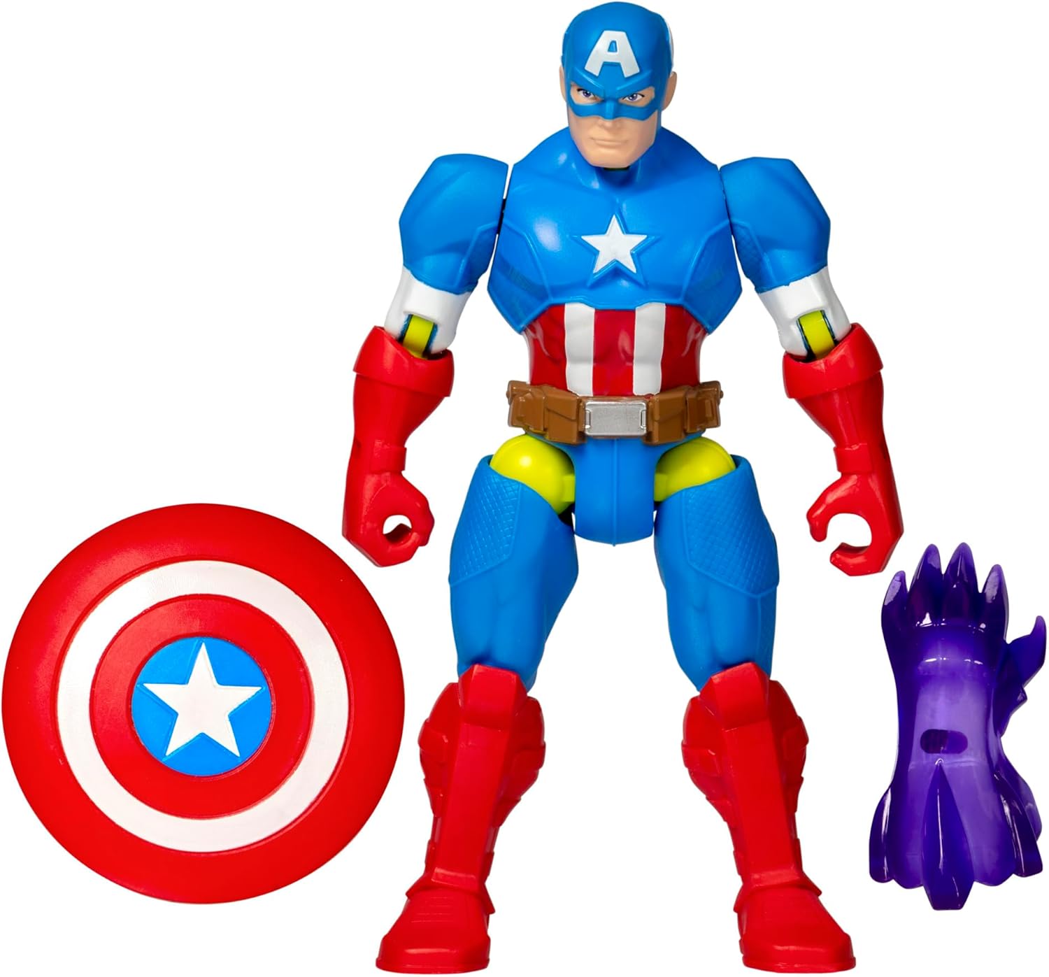 Avengers Mix Mashers Figures Assortment: Black Panther , Iron Man , Captain America