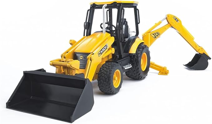 BRUDER JCB MIDI CX BACKHOE LOADER