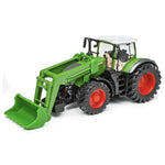 Load image into Gallery viewer, 10cm Fendt 1050Vario Tractor with front loader
