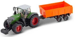 10cm Fendt 1050Vario Tractor with tipping trailer