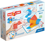 Load image into Gallery viewer, Geomag Magicube - Blocks &amp; Cards - 16 Pieces
