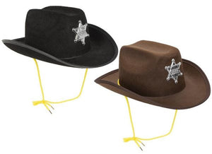 SHERIFF HAT - 2 ASST.