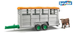 Load image into Gallery viewer, Bruder - Livestock Trailer W/ 1 Cow
