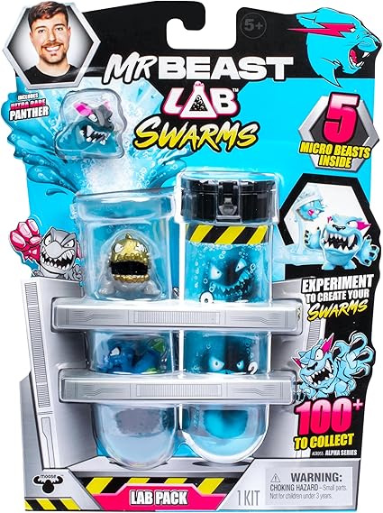 MR BEAST LAB - ALPHA SWARMS LAB PACK