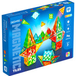 Load image into Gallery viewer, Geomag Magnetic Tiles Gems - 60 Pieces
