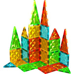 Load image into Gallery viewer, Geomag Magnetic Tiles Gems - 60 Pieces
