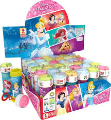 CDU - 60ml BUBBLES -  DISNEY PRINCESS