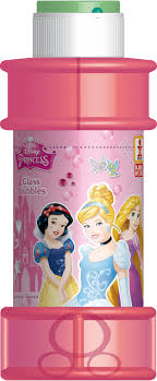 CDU - 300ml GLASS BUBBLES - DISNEY PRINCESS