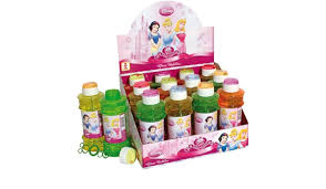 CDU - 300ml GLASS BUBBLES - DISNEY PRINCESS